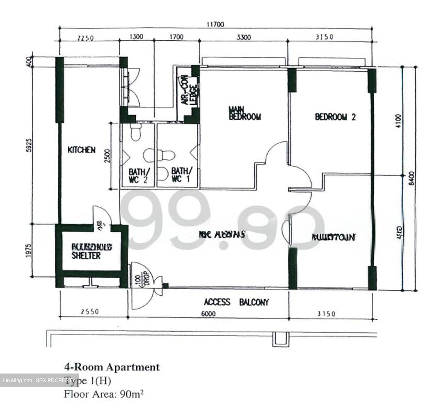 Blk 504C Canberra Link (Sembawang), HDB 4 Rooms #555304961